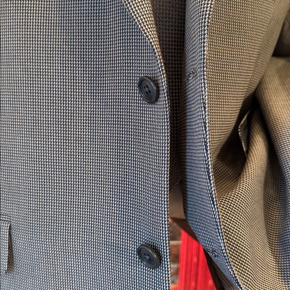 Van Heusen Black and White Checkered Blazer - Picture 8 of 17